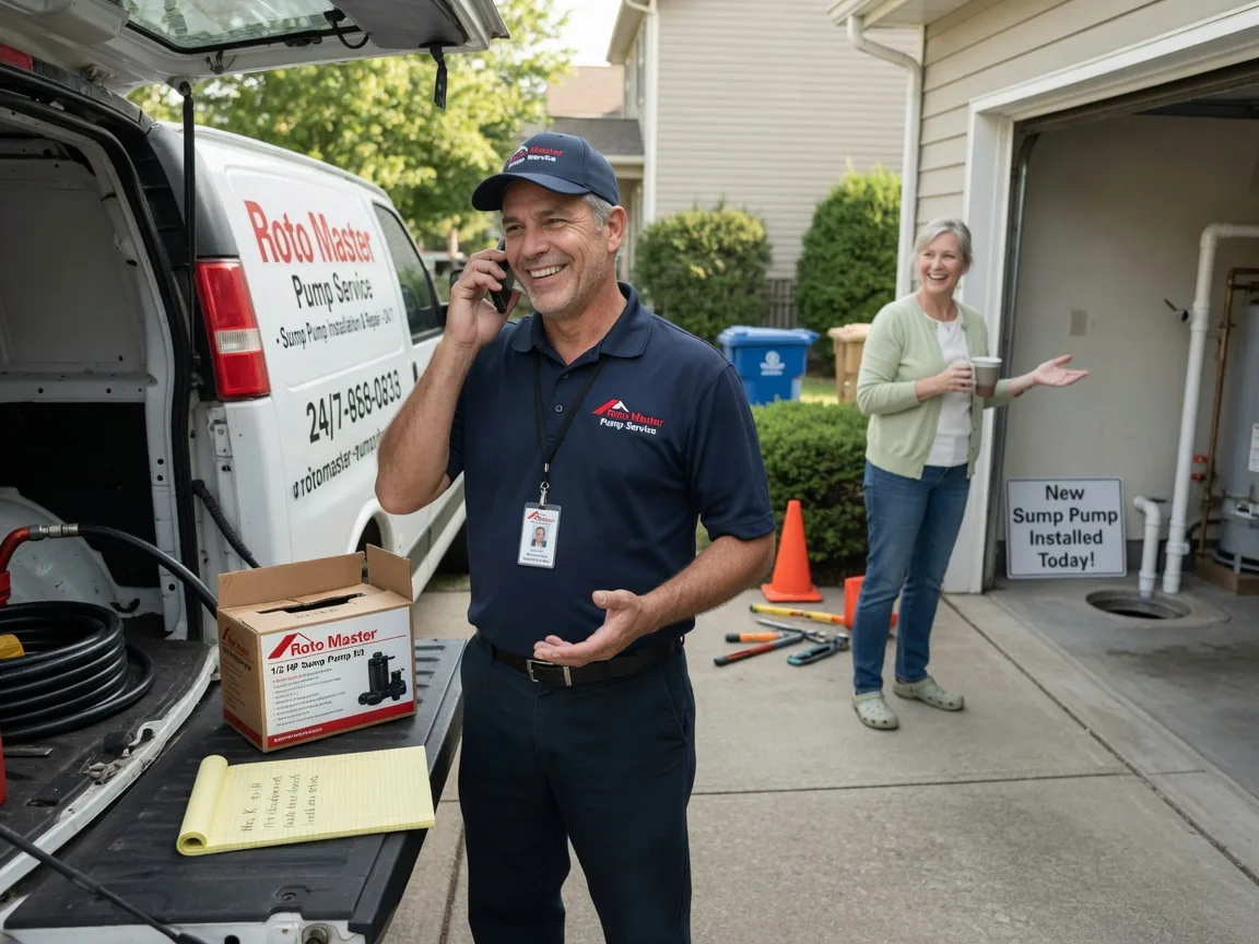 Sump Pump Installation Ringold, OK FAQs